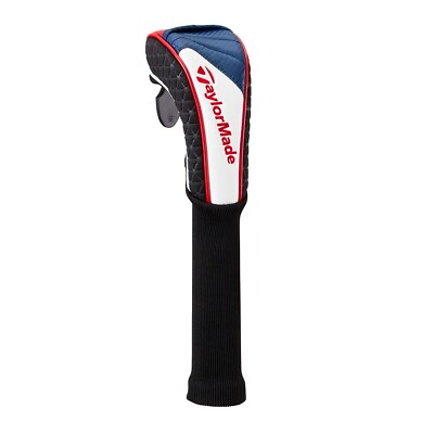 #ad #ad Tayler Made Golf TM23 Austech Headcover Utility White Navy Red N9482501 $133.47