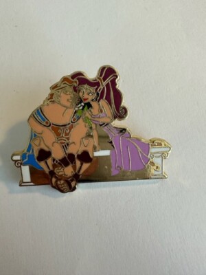 Loungefly Hercules 4 Set Hercules Megara Only Bench Disney Pin (C4)