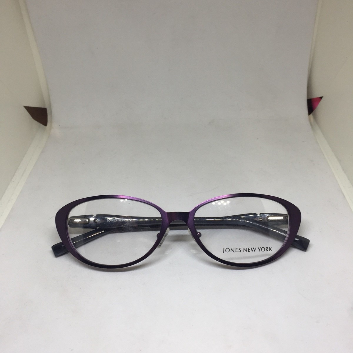 JONES NEW YORK Eyeglasses J475 purple free shipping