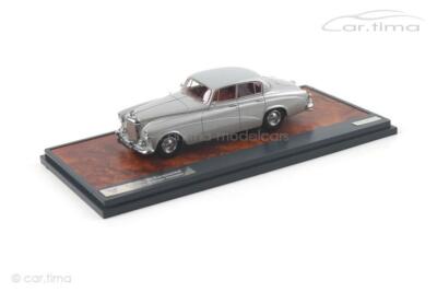 Bentley S2 Continental Sports Saloon Hoope 1959 - silber - Matrix Scale Models -