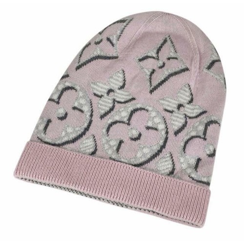 Louis Vuitton Knit Hat Monogram Sunset 