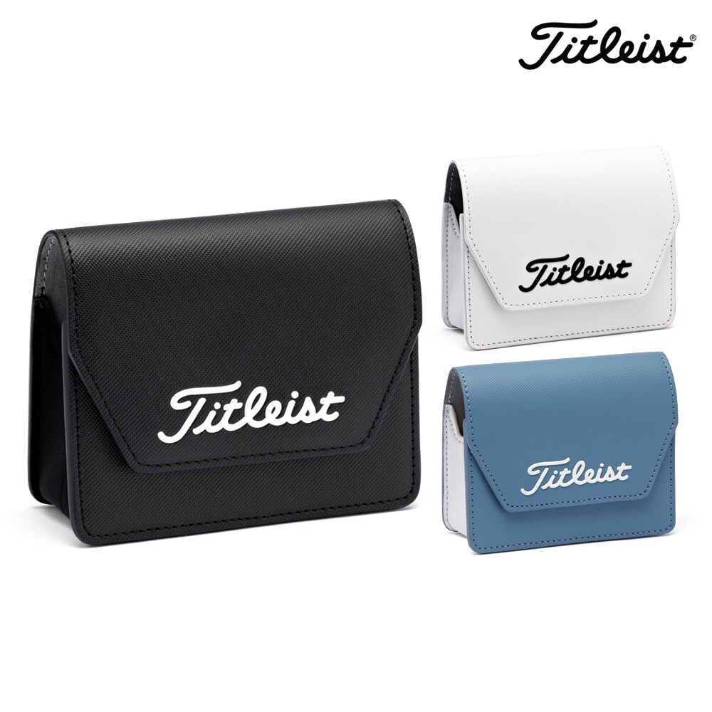 Titleist] 2022 Premium Golf Range Finder Case Pouch TA22RFCK Korea