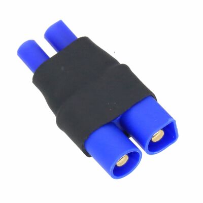 EC2 Female to EC3 Male No Wires Adapter For RC Airsoft Battery