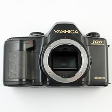 Yashica 108 Multi Program 35mm SLR BODY - Parts or Repair