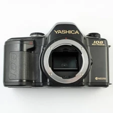 Yashica 108 Multi Program 35mm SLR *BODY* - Parts or Repair