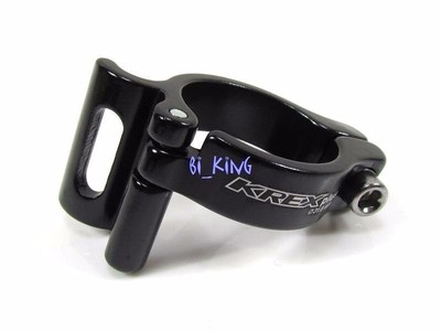 KREX aluminum front derailleur clamp 28.6mm black
