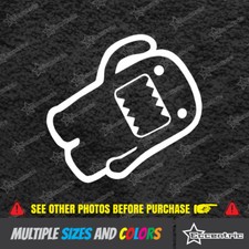 Domo Decals Jdm Stickers Laptop Vinyl Turbo Racing Window Boost Stance Car Slam Domo Decals Jdm Stickers Laptop Vinyl Turbo Racing Window Boost Stance Car Slam