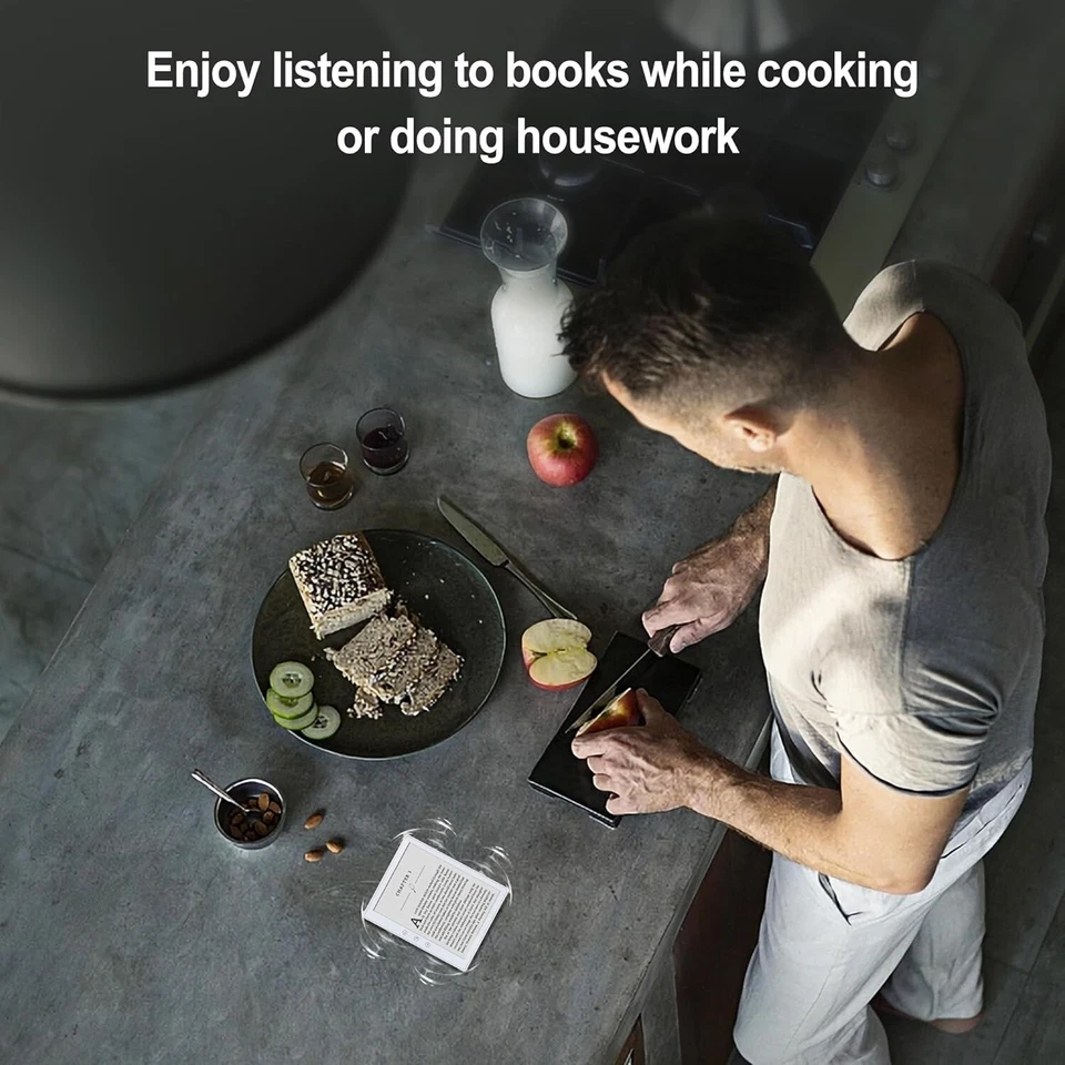 Veidoo 5.8" E-Reader, HD Touch Screen Carta E-Ink, WIFI, 32 GB ROM Used - Image 3 of 4