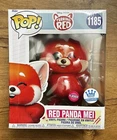 (Imperfect Box)Funko Pop! Pixar Turning Red Exclusive Flocked Red Panda Mei#1185