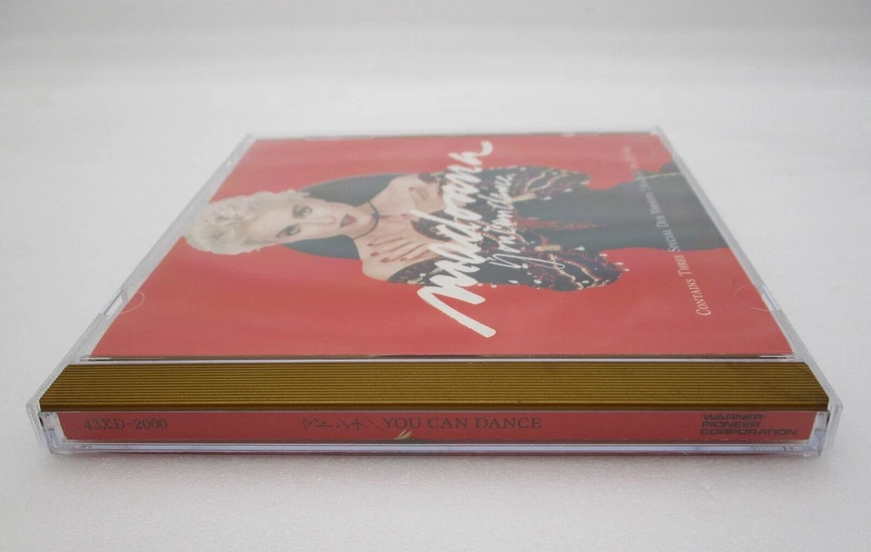 MADONNA 24K GOLD CD You Can Dance Mit Japanischen Liner Notes 43XD-2000 - Bild 3 von 4
