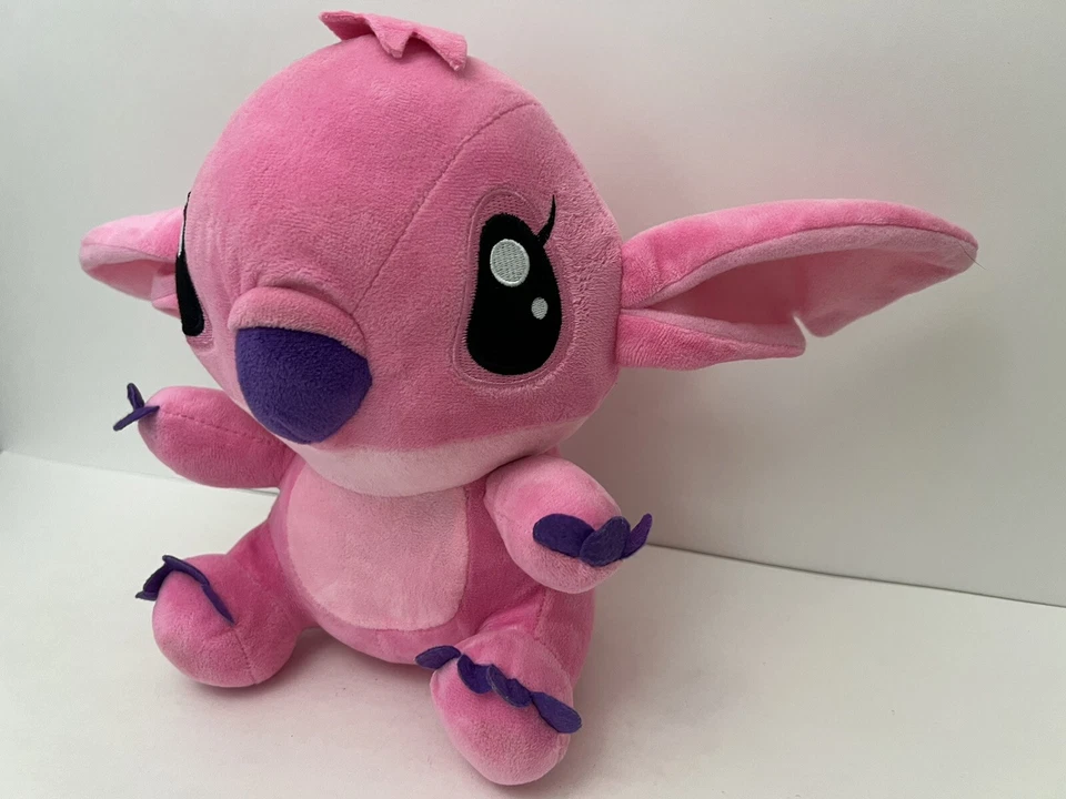 Lilo & Stitch Girlfriend Pink Angel Alien Plush Disney Replica 9" Stuffed Toy - Image 3 of 4