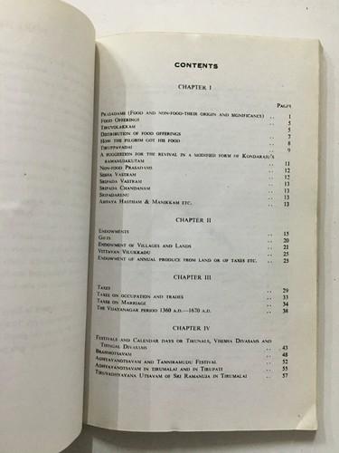 Charya, T.K.T Viraraghava: Historia de Tirupati. Templo Thiruvengadam 3 vols - Imagen 11 de 12