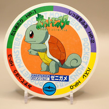Squirtle Pokemon Menko Card Pokemen No. 21 Nagatanien Nintendo Japanese R985