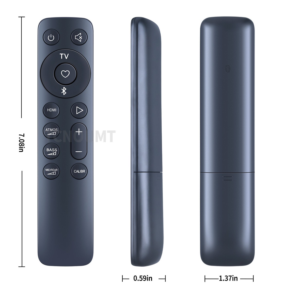 New For JBL Soundbar Remote Control Fit For JBL Bar 1000 7.1.4