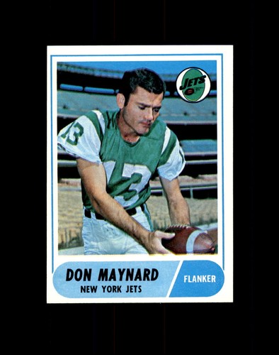 1968 Topps Football Set Break, Higher grade cards, U-Pick 1 - 219 - Picture 293 of 386