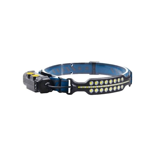 900 Lumen Headlamp : Hands Free : USB Li-I Rechargeable Or 4 AA Batteries : Up To 350 Feet And 11 Hours Runtime - Foto 9