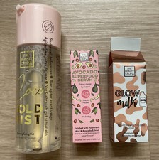 The Beauty Crop Coco Gold Mist, Avocado Superfood Serum, Glow Milk NEW