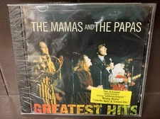 The Mamas & The Papas Greatest Hits CD 1998 mca 11740 hype sticker