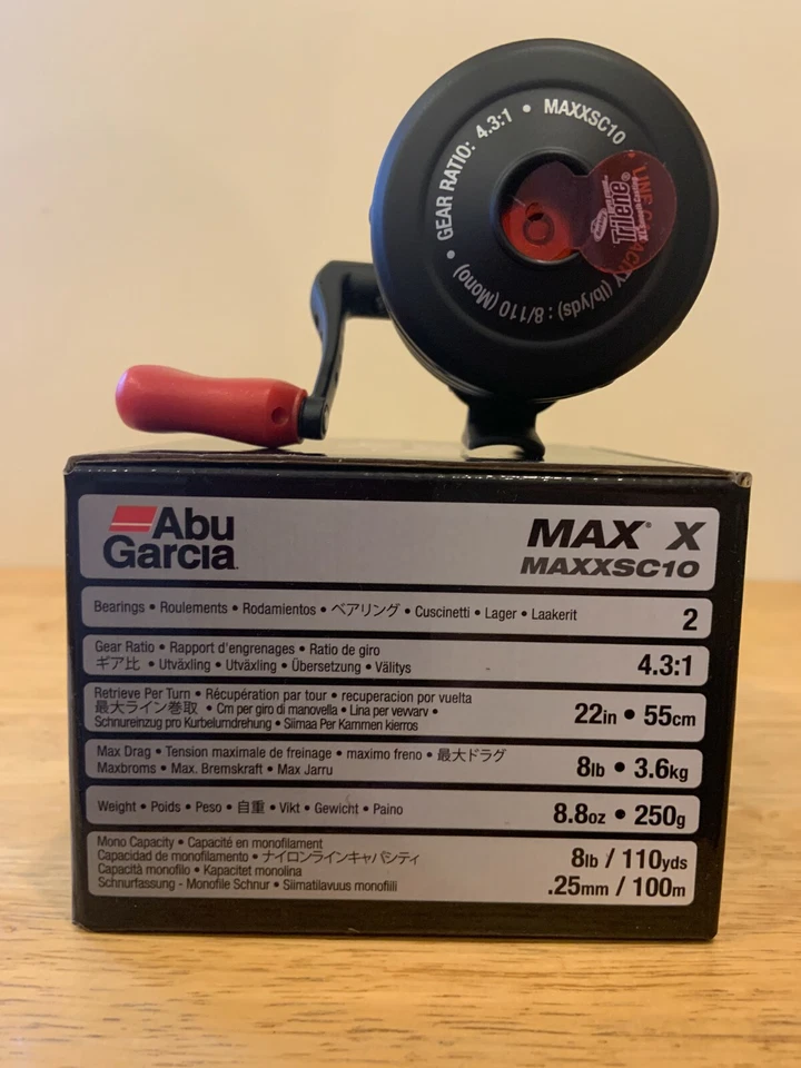 CARRETE SPINCAST ABU GARCIA MAX X MAXXSC10 Foto 2 de 4