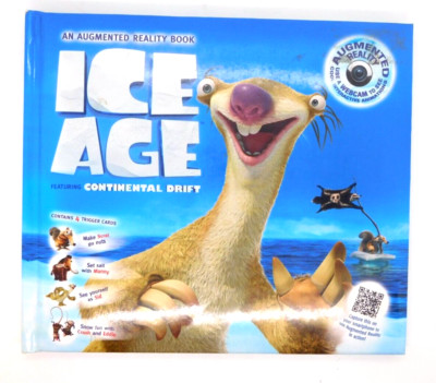 Book Children Ice Age Continental Drift Augmented Reality 4 Trigger Cards