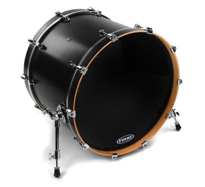 Evans 18'' Resonant Black Bass Drum Head BD18RBG !