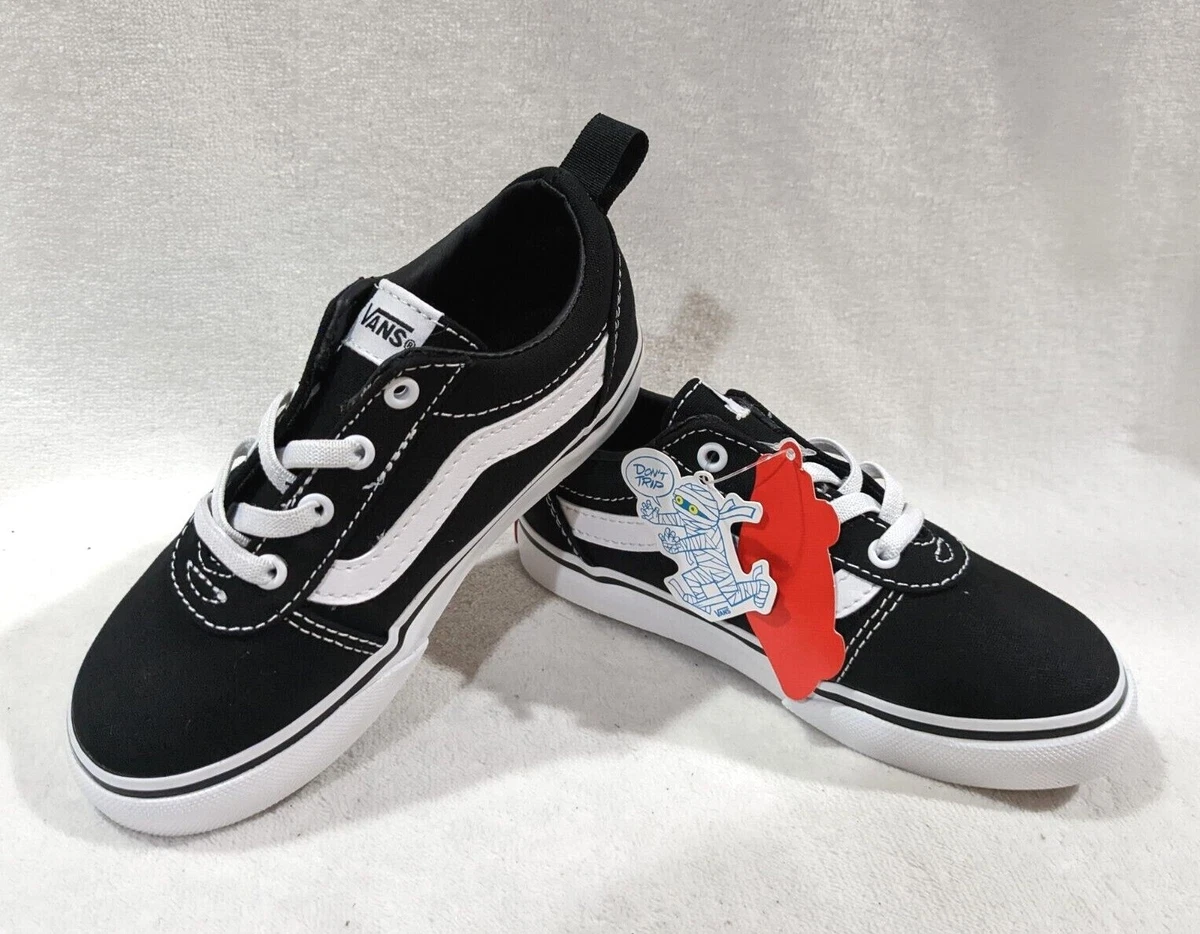 Vans ward toddler clearance slip on skate shoes