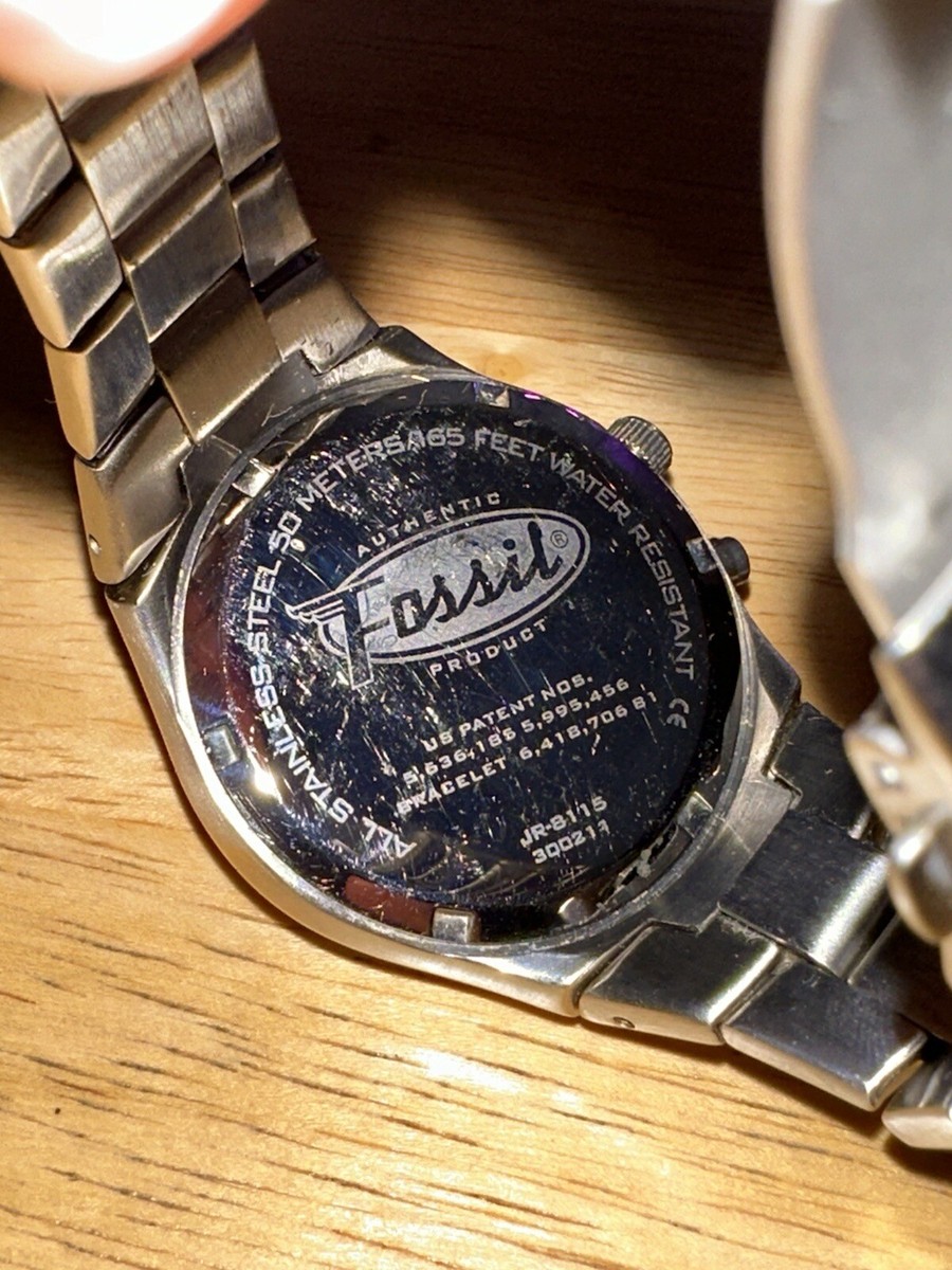 FOSSIL BIG TIC 腕時計 フォッシル 炎 JR-8115 A03 FOSSIL BIG TIC 腕時計 フォッシル 炎 JR-8115 A03