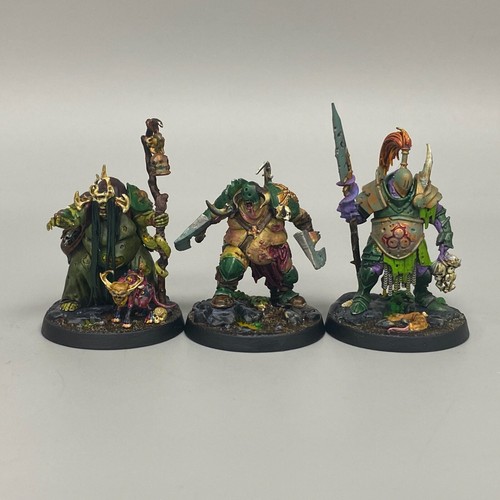 THE WURMSPAT WARHAMMER AGE OF SIGMAR UNDERWORLDS WARBAND AOS NURGLE CHAOS - 第 3/9 張圖片