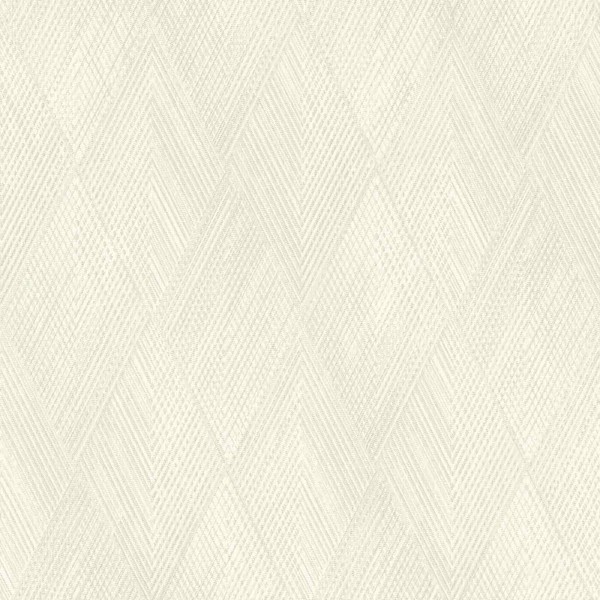 Rasch Vliestapete Rauten Dreiecke Linien Weiß Beige Silber 844108 (4,64€/1Qm)-image