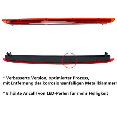 4F9945097 Leuchte Dritte Mitte Bremsleuchte für Audi A6 Avant C6 RS6 4F5 2.7TDI