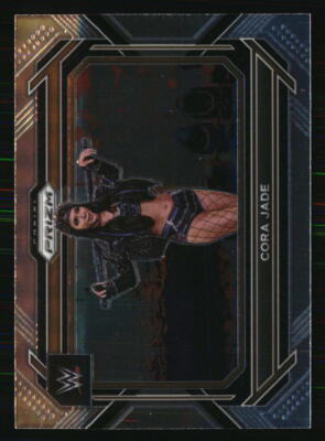 Cora Jade 2023 Panini Prizm WWE #30 WRESTLING Card