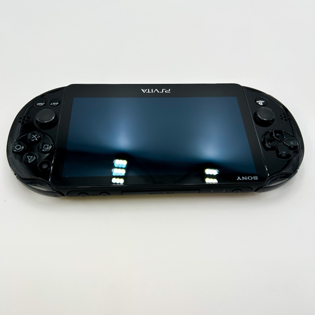 PS Vita Black PCH 2000 ZA11 Console PSV Slim Good Condition PS Vita Black PCH 2000 ZA11 Console PSV Slim Good Condition
