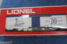1974 Lionel 6-9864 TCA Seattle Convention Reefer L2650