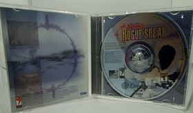Tom Clancy's Rainbow Six: Rogue Spear - Sega Dreamcast, 2000 - Complete