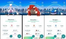 Pok mon Mewtwo Groudon Kyogre Go Fest 2026 Tokyo Japan Background - Trade