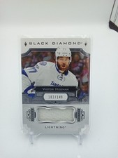 2017-18 Upper Deck Black Diamond Relics #BDB-VH Victor Hedman /149
