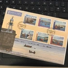 Isle of Man 2012 Harbour Lights Minor Lighthouses First Day Cover UNADDRESSED