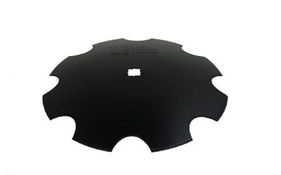22'' Notched Disc Harrow Blade 1-1/8'' Square 6 Gauge 5 MM Thick N226118 Farmer