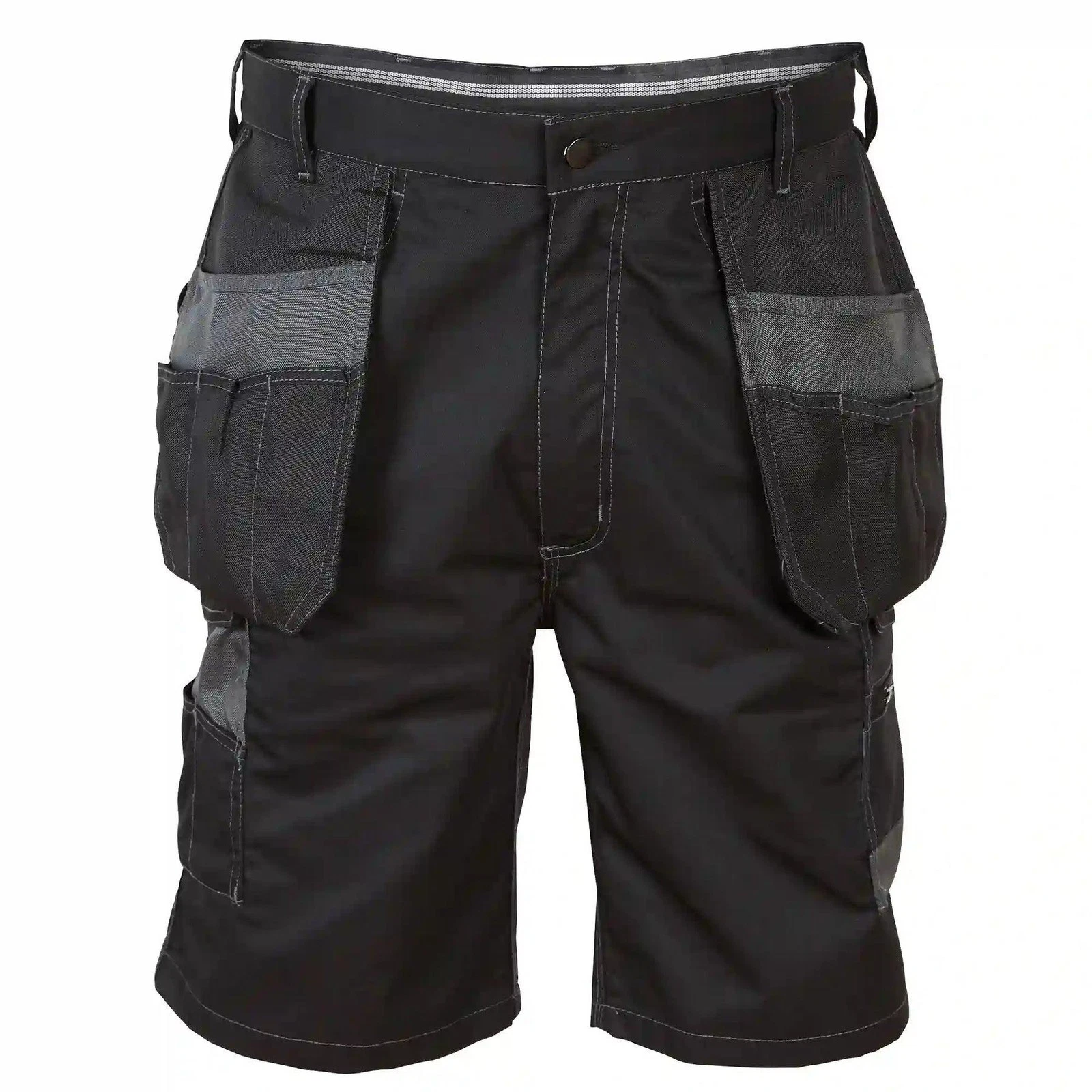 Himalayan Icon black combat cargo holster pocket work shorts H816
Opens in a new window or tab