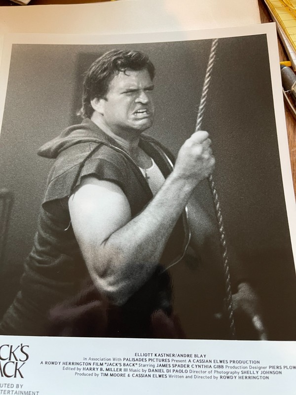 Jack's Back Complete Press Kit W/ 5 Photos