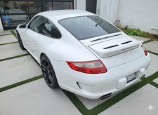 Porsche 997 Carrera Duck Tail Spoiler Wing Ruf Factory Gt3 Rs Grills 2005-2012