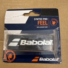 Babolat Syntec Pro Grip Tennis Racket Racquet Black 1 PC Tacky Absorbant 139381