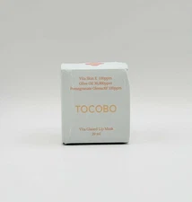 TOCOBO Vita Glazed Lip Mask 20ml | Vegan Overnight Hydration for Dry Lips