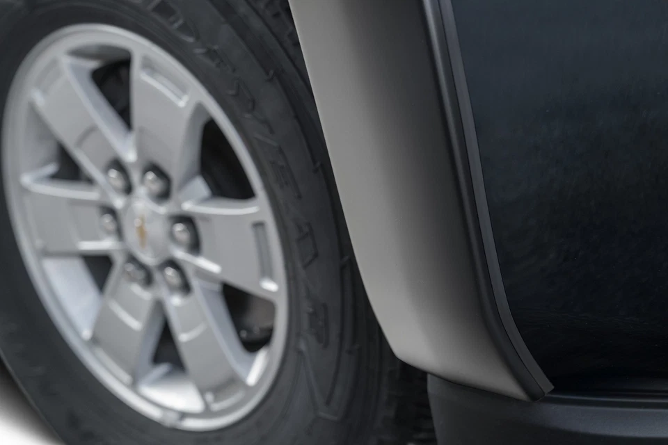 For Chevy Colorado 15-20 Bushwacker 40143-02 Matte Black Front Fender Flares - Изображение 3 из 4