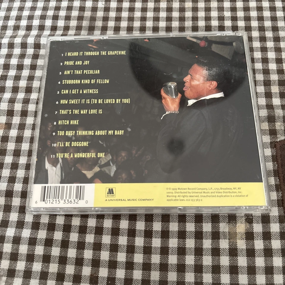 Gaye, Marvin - The Best Of Volume 1 The 60s CD NEU - Bild 2 von 2