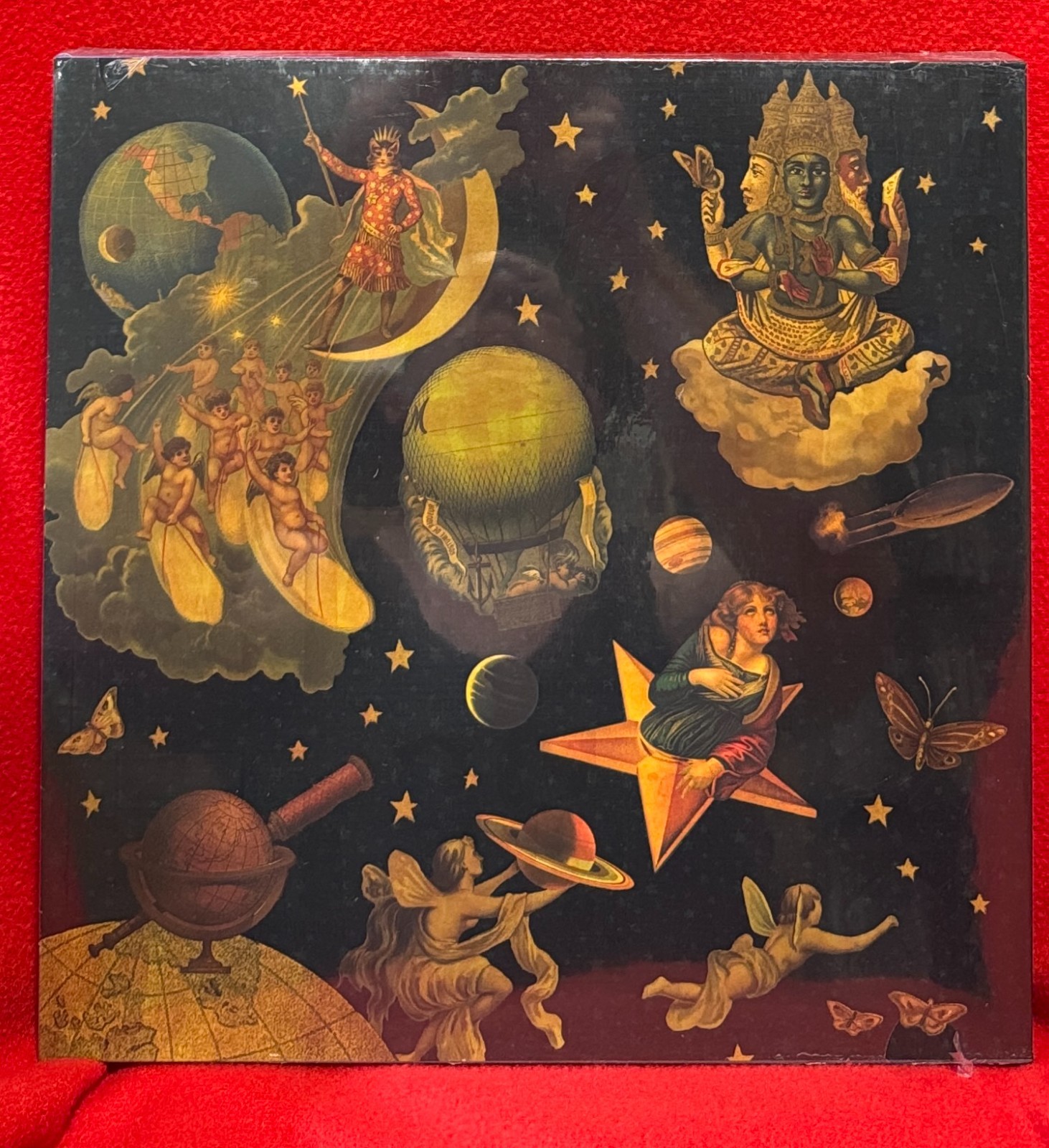 Mellon Collie and the InFinite Sadness by Smashing Pumpkins (Record, 2012) 4LP