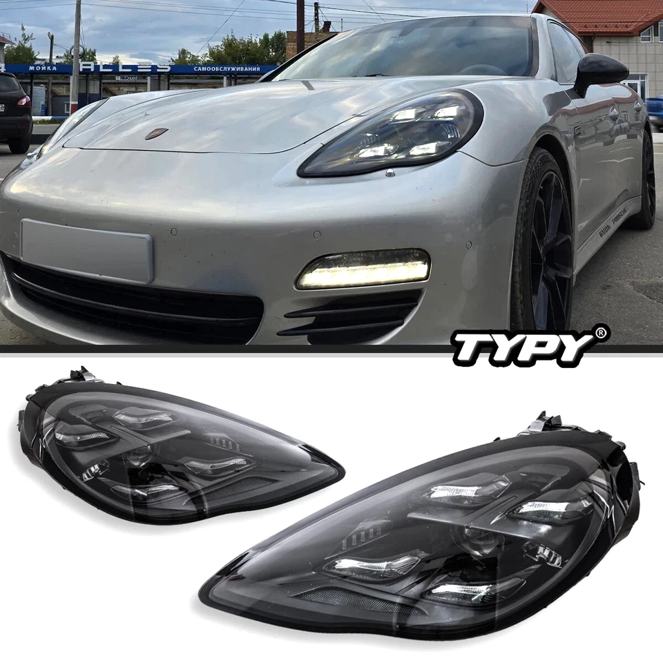 💫¡NUEVO!! JUEGO COMPLETO FAROS PROYECTOR LED PORSCHE PANAMERA 970.1 2010-2013 Foto 2 de 4