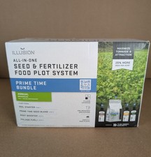 All-in-One Food Plot Seed  Fertilizer for Deer - 1/4 Acre Coverage NEW