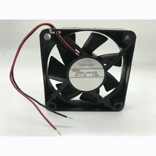 2406RL-04W-M30 6015 12V 0.08A 6CM 2-wire silent cooling fan