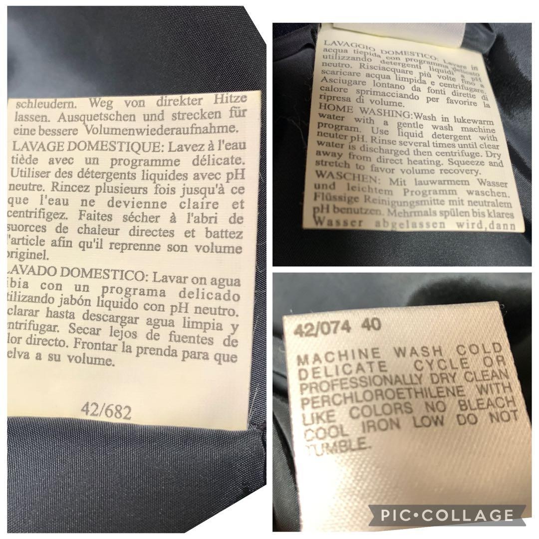 Max Mara Reversible Washable Down Jacket Large Ov… - image 17